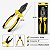 Alicate Universal 8” 20cm Cabo Emborrachado NavyTools 24004 - Imagem 8