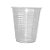 Caixa de Copo Descartáveis  Utilização: Água, refrigerantes, sucos, etc. Padrão: ABNT NBR 14865 Opções de cor: Branco e Transparente. Material: Poliestireno (PS) Embalagem: 2500 copos (25 Cartuchos com 100 copos). - Imagem 4