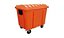 Lixeira Contanier 1000 litros s/pedal c/rodanas - Imagem 3