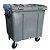 Lixeira Contanier 1000 litros s/pedal c/rodanas - Imagem 2
