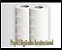 PAPEL HIGIENICO ROLÃO 300 METRO BRANCO,LUXO E 100% CELULOSE. - Imagem 1