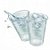 COPOS DESCARTAVEIS TRANSPARENTES 50/180/200/300/500 ML - Imagem 1