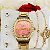 Kit Relógio+Pulseira+2 pares de Brincos na Caixinha KIT-FC0077 - Imagem 1