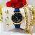 Kit Relógio+Pulseira+2 pares de Brincos na Caixinha KIT-FC-0005 - Imagem 1