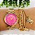 Relógio Metal Strass/Brilho/Pedrinha Metal Varias Cores - Kit Rlógio+Pulseiras+2 Pares de Brincos - FC0016 na Caixinha - Imagem 12