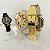 Relógio - Kit Rlógio+Pulseiras+2 Pares de Brincos na Caixinha - FC0019 - Imagem 9