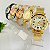 Relógio - Kit Rlógio+Pulseiras+2 Pares de Brincos na Caixinha - FC0019 - Imagem 1
