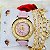 Kit Relógio+Pulseira+2 pares de Brincos na Caixinha KIT-FC0064 - Imagem 1