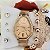 Kit Relógio+Pulseira+2 pares de Brincos na Caixinha FC0022 - Imagem 1
