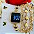 Kit Relógio+Pulseira+2 pares de Brincos na Caixinha FC053 - Imagem 1