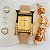 Relógio Linha H Feminino - Kit Relógio+Pulseiras+Brincos - FC0022-P02 - Imagem 7