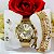 Kit Relógio+Pulseira+2 pares de Brincos na Caixinha KIT-FC0042 - Imagem 1