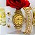 Kit Relógio+Pulseira+2 pares de Brincos na Caixinha KIT-FC0046 - Imagem 1