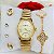 Kit Relógio+Pulseira+2 pares de Brincos na Caixinha KIT-FC0017 - Imagem 1
