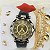 Kit Relógio+Pulseira+2 pares de Brincos na Caixinha FC0033 - Imagem 1