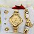 Kit Relógio+Pulseira+2 pares de Brincos na Caixinha KIT-FC0048 - Imagem 1