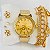 Relógio - Kit Rlógio+Pulseiras+2 Pares de Brincos na Caixinha - FC0033 - Imagem 5