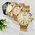 Relógio - Kit Rlógio+Pulseiras+2 Pares de Brincos na Caixinha - FC0037 - Imagem 2