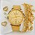Relógio - Kit Rlógio+Pulseiras+2 Pares de Brincos na Caixinha - FC0037 - Imagem 7