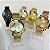 Relógio - Kit Rlógio+Pulseiras+2 Pares de Brincos na Caixinha - FC0099 - Imagem 2