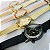 Relógio - Kit Rlógio+Pulseiras+2 Pares de Brincos na Caixinha - FC0099 - Imagem 5