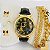 Relógio - Kit Relógio+Pulseiras+Brincos - FC0123 - Imagem 3