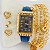 Relógio - Kit Relógio+Pulseiras+Brincos - FC0126 - Imagem 2