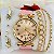 Kit Relógio+Pulseira+2 pares de Brincos na Caixinha KIT-FC0060 - Imagem 1