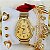Kit Relógio+Pulseira+2 pares de Brincos na Caixinha KIT-FC0086 - Imagem 1