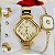Kit Relógio+Pulseira+2 pares de Brincos na Caixinha KIT-FC0094 - Imagem 1