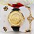 Kit Relógio+Pulseira+2 pares de Brincos na Caixinha KIT-FC0117 - Imagem 1