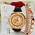 Kit Relógio+Pulseira+2 pares de Brincos na Caixinha KIT-FC0141 - Imagem 1