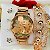 Kit Relógio+Pulseira+2 pares de Brincos na Caixinha KIT-FC0169 - Imagem 1