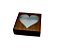 Caixa com visor Coração 15x15x4 (cm) - 20 unidades - Imagem 2