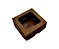 Caixa com visor 8x8x3 (cm) - 20 unidades - Imagem 2