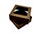Caixa com visor 8x8x3 (cm) - 20 unidades - Imagem 3