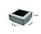 Caixa com visor 8x8x3 (cm) - 20 unidades - Imagem 8