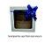 Caixa com visor 15x15x4 (cm) branca - com laço fácil - 10 unidades - Imagem 3