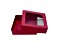 Caixa com visor 15x15x4 (cm) cores - 20 unidades - Imagem 2