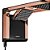 Chuveiro Lorenzetti Black/RoseGold Acqua Duo Ultra 220v 7800w - Imagem 2