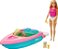 Brinquedo Lancha Barbie Barco Com Boneca 35cm GRG30 Mattel - Imagem 3