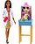 Barbie Profissões - Boneca Pediatra Morena Mattel DHB63 - Imagem 2
