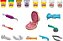 Massinha Play-doh Brincando De Dentista 8 Potes Hasbro F12595 - Imagem 2