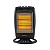 Aquecedor Elétrico Halógeno Ah 1200w Preto Premium 220v Ventisol - Imagem 1