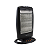 Aquecedor Elétrico Halógeno Ah 1200w Preto Premium 220v Ventisol - Imagem 4