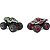 Carro Monster Jam 1:64 Soldier Fortune E Zombie Sunny 2760 - Imagem 2