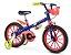 Bicicleta Infantil Aro 16 Show Da Luna C/Cesta  Nathor - Imagem 1