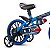 Bicicleta Menino Criança Veloz Aro 12 Nathor - Imagem 2