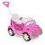 Carrinho De Passeio Bebe Fouks 2 em1 Rosa Calesita - Imagem 1