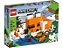 Lego Minecraft Pousada Da Raposa 193 Peças 21178 - Imagem 5